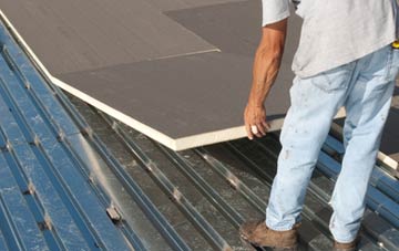 benefits of insulating Turners Green flat roofing